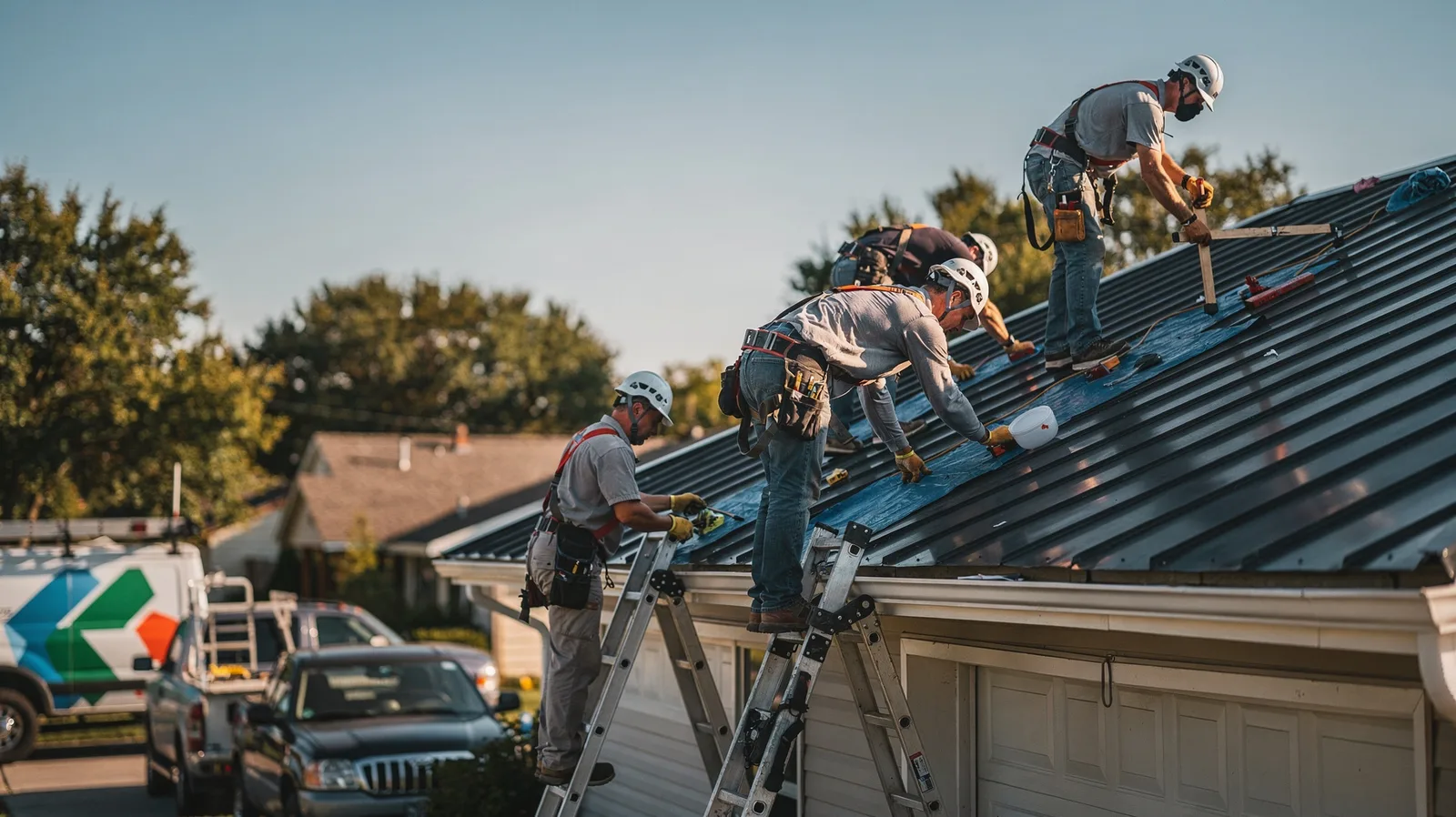 Metal Roof Installation in Anderson, AK near me